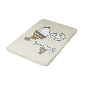 Tapis De Bain cacahuètes | Snoopy & Woodstock Ski Trip (Angle)