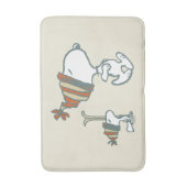 Tapis De Bain cacahuètes | Snoopy & Woodstock Ski Trip (Devant (Vertical))