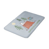 Tapis De Bain cacahuètes | Snoopy & Woodstock Tentes de pose (Angle)