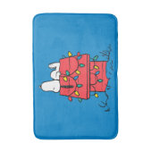 Tapis De Bain cacahuètes | Snoopy's Dog House With Lights (Devant (Vertical))