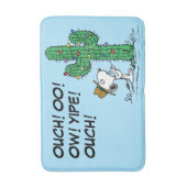 Tapis De Bain cacahuètes | Spike's Holiday Cactus (Devant (Vertical))