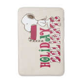 Tapis De Bain cacahuètes | Vacances (Devant (Vertical))