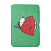 Tapis De Bain cacahuètes | Veste Snoopy Red Puffer (Devant (Vertical))