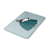 Tapis De Bain cacahuètes | Veste Snoopy Winter Puffer (Angle)