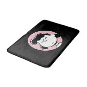 Tapis De Bain cacahuètes | Visages de Lucy (Angle)