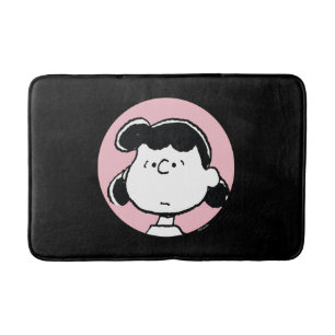 Tapis De Bain cacahuètes Visages de Lucy