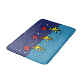 Tapis De Bain cacahuètes | Woodstock Snow Shovel Team (Angle)