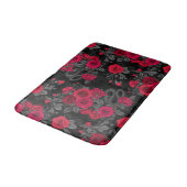 Tapis De Bain Caché en rose (Angle)