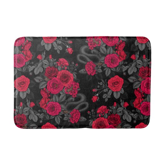 Tapis De Bain Caché en rose (Devant)