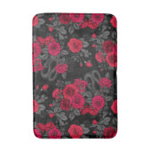 Tapis De Bain Caché en rose (Devant (Vertical))