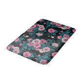 Tapis De Bain Caché en rose 2 (Angle)