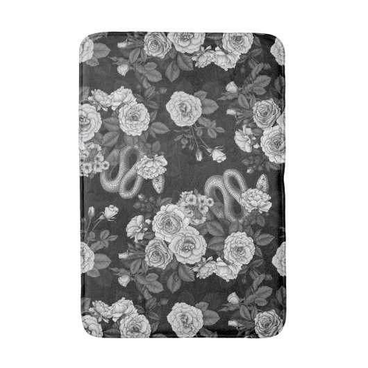 Tapis De Bain Caché en rose 3 (Devant (Vertical))