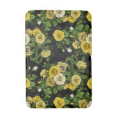 Tapis De Bain Caché en rose, jaune et vert (Devant (Vertical))