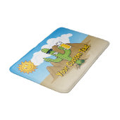 Tapis De Bain Cactus avec bière (Angle)