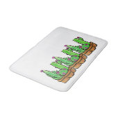 Tapis De Bain Cactus cactus cactus succulents (Angle)