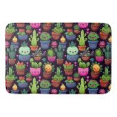 Tapis de Bain Cactus Kawaii (Devant)