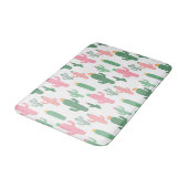 Tapis De Bain Cactus motif salle de bain pour enfants (Angle)