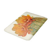 Tapis De Bain Cactus Orange Blossoms (Angle)