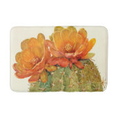 Tapis De Bain Cactus Orange Blossoms (Devant)