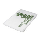 Tapis De Bain Cactus Pas un gros cactus drôle dire (Angle)