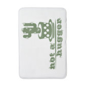 Tapis De Bain Cactus Pas un gros cactus drôle dire (Devant (Vertical))