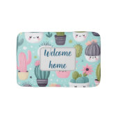 Tapis De Bain Cactus pattern (Devant)