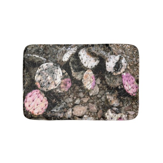 Tapis De Bain Cactus Rose Mort (Devant)