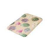 Tapis De Bain Cactus Succulent : Motif de détail élevé (Angle)