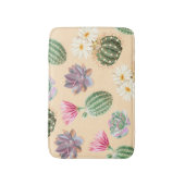 Tapis De Bain Cactus Succulent : Motif de détail élevé (Devant (Vertical))