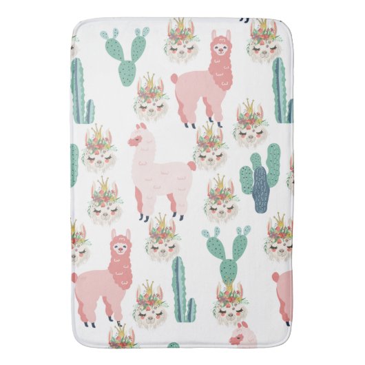Tapis De Bain Cactus vert (devant Vertical)