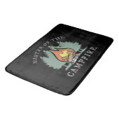 Tapis De Bain Cadeau de camping drôle (Angle)