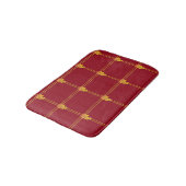 Tapis De Bain Cadeau de fleur (Angle)