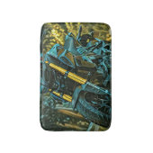 Tapis De Bain Cadeau moto (Devant (Vertical))