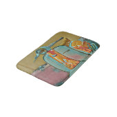 Tapis De Bain Cadeau pour motard (Angle)