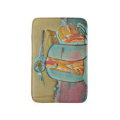 Tapis De Bain Cadeau pour motard (Devant (Vertical))