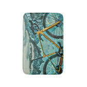 Tapis De Bain Cadeau Vélo Lover (Devant (Vertical))