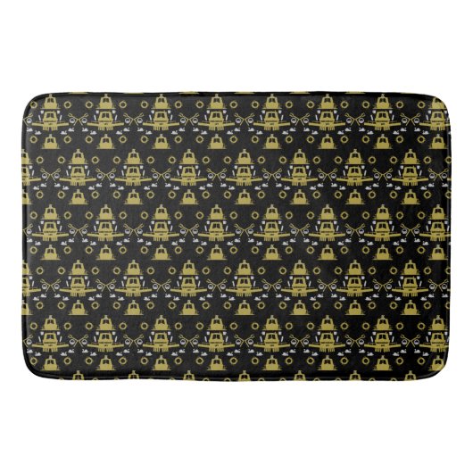 Tapis De Bain Cadeaux British Narrowboat (Devant)