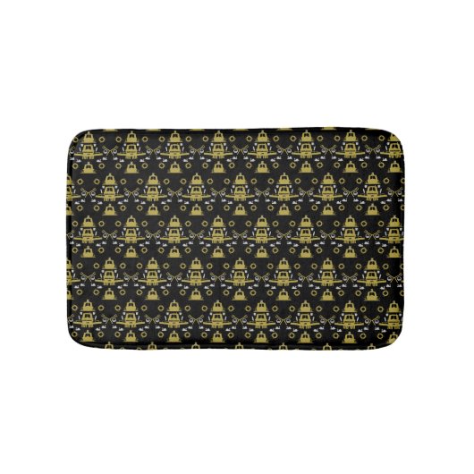 Tapis De Bain Cadeaux British Narrowboat (Devant)
