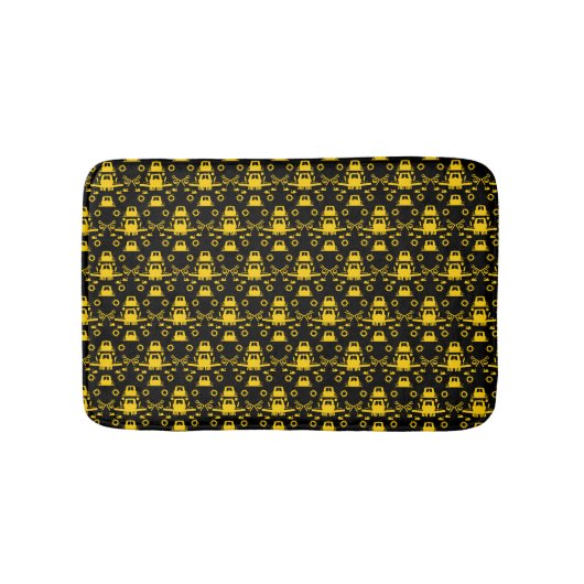 Tapis De Bain Cadeaux British Narrowboat (Devant)