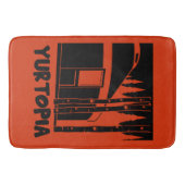 Tapis De Bain Cadeaux de la Vie des yourtes (Devant)