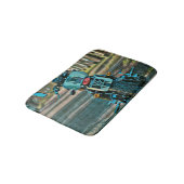 Tapis De Bain cadeaux de moto pour petit ami (Angle)