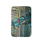 Tapis De Bain cadeaux de moto pour petit ami (Devant (Vertical))
