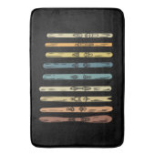 Tapis De Bain Cadeaux de ski (devant Vertical)