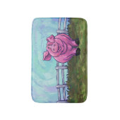 Tapis De Bain Cadeaux et accessoires de cochon (Devant (Vertical))