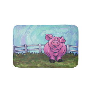 Tapis De Bain Cadeaux et accessoires de cochon