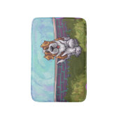 Tapis De Bain Cadeaux et accessoires de St Bernard (Devant (Vertical))