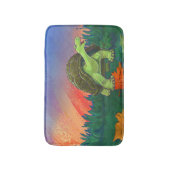 Tapis De Bain Cadeaux et accessoires de tortue (Devant (Vertical))