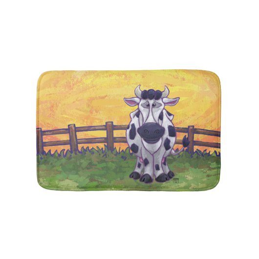 Tapis De Bain Cadeaux et accessoires de vache (Devant)