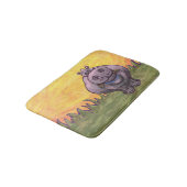 Tapis De Bain Cadeaux et accessoires Hippopotamus (Angle)