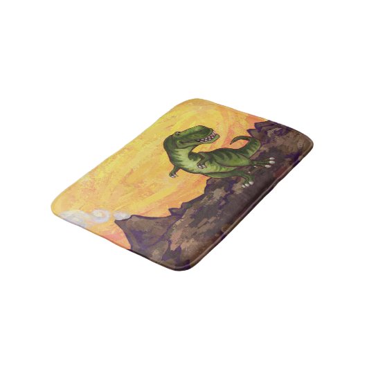 Tapis De Bain Cadeaux et accessoires Tyrannosaurus (Angle)